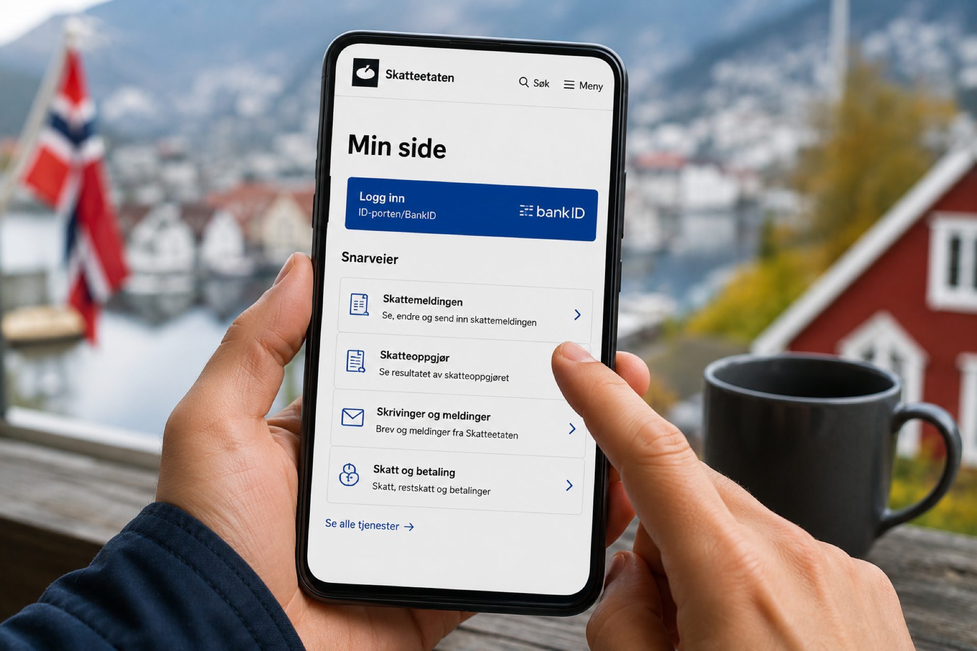 Terminy skattemelding w Norwegii w 2026 roku